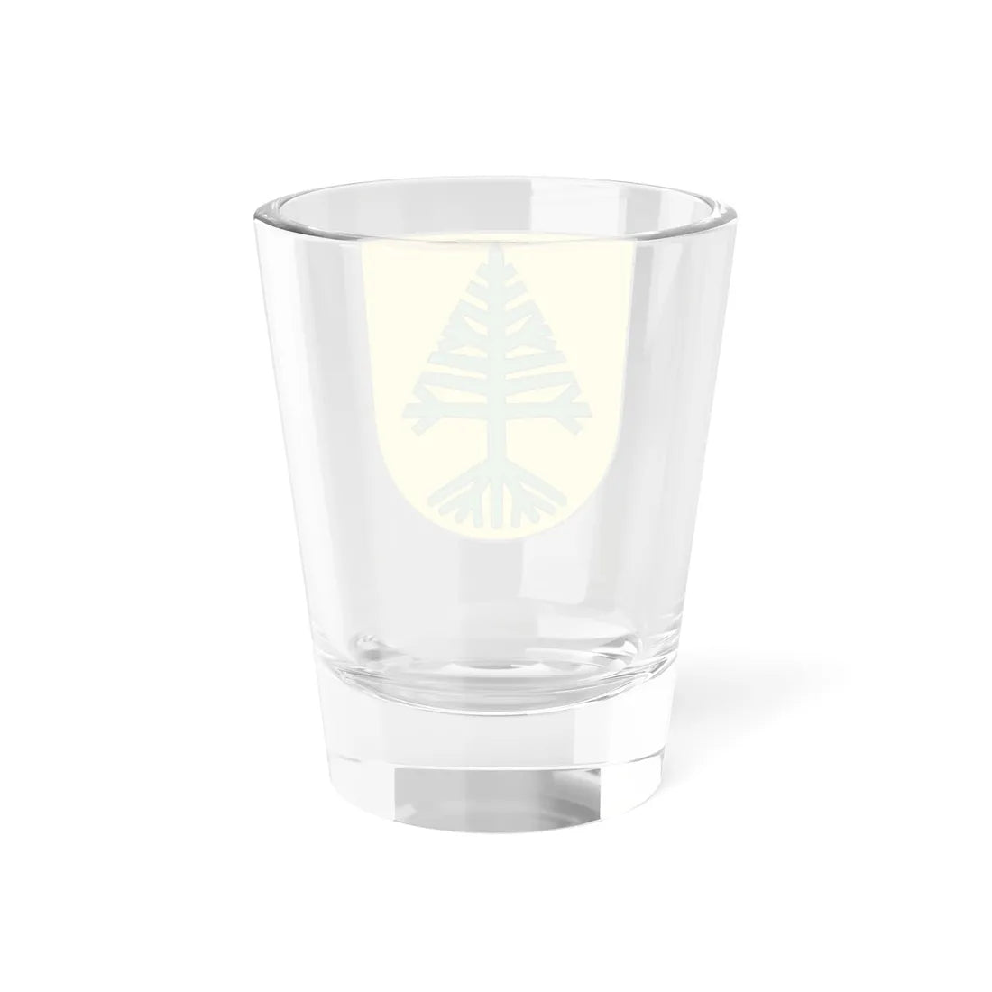 Coat of Arms of Raková (Slovakia) (Coat of Arms) Shot Glass 1.5oz - Go Mug Yourself