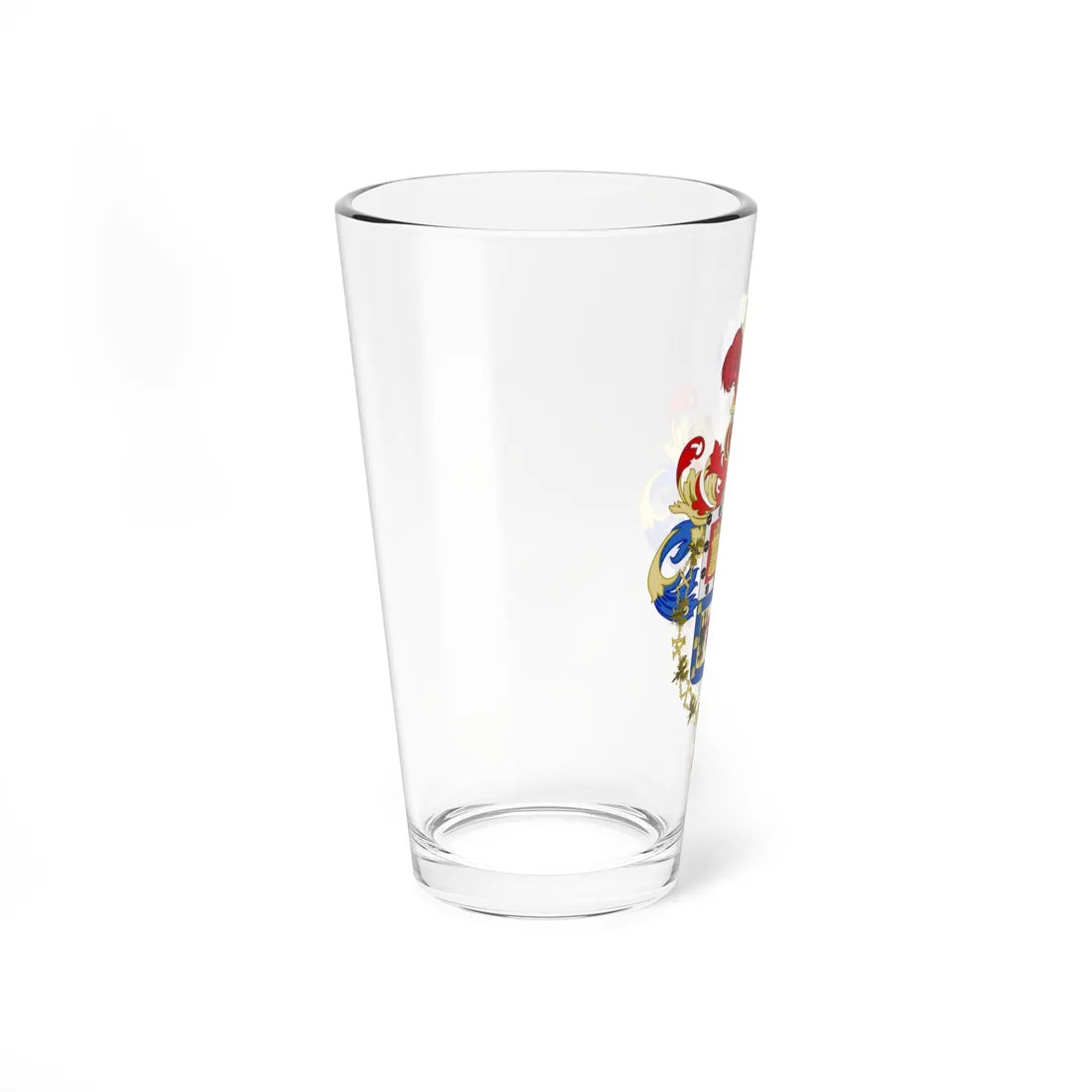 Coat of Arms of Ramón Menéndez Pidal (Spain) (Coat of Arms) Pint Glass 16oz - Go Mug Yourself