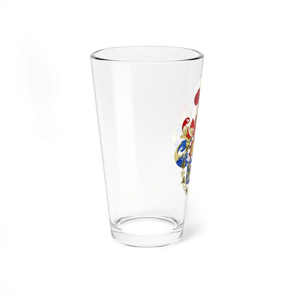 Coat of Arms of Ramón Menéndez Pidal (Spain) (Coat of Arms) Pint Glass 16oz - Go Mug Yourself