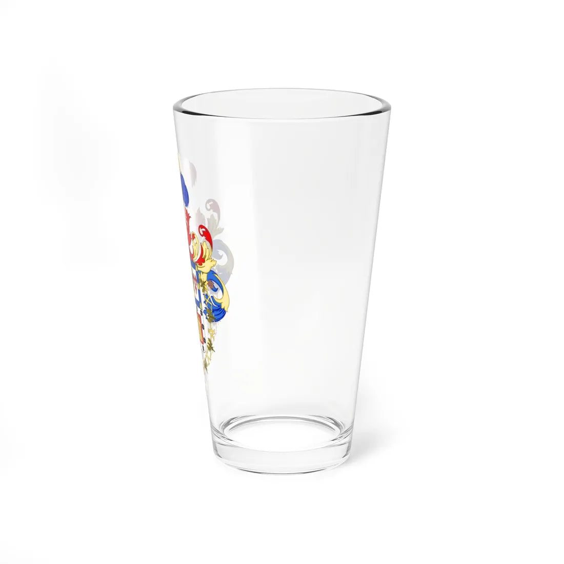 Coat of Arms of Ramón Menéndez Pidal (Spain) (Coat of Arms) Pint Glass 16oz - Go Mug Yourself