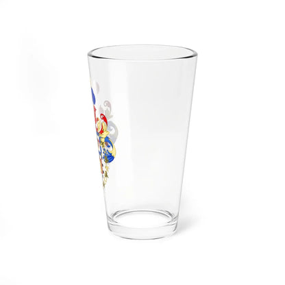 Coat of Arms of Ramón Menéndez Pidal (Spain) (Coat of Arms) Pint Glass 16oz - Go Mug Yourself