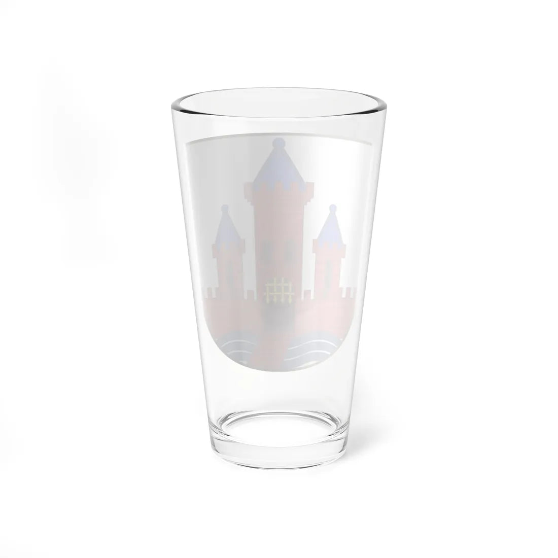 Coat of arms of Randers (Denmark) (Coat of Arms) Pint Glass 16oz - Go Mug Yourself
