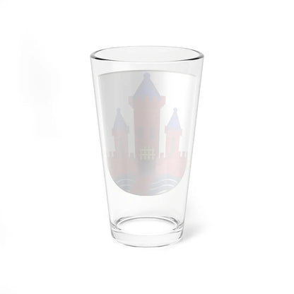 Coat of arms of Randers (Denmark) (Coat of Arms) Pint Glass 16oz - Go Mug Yourself