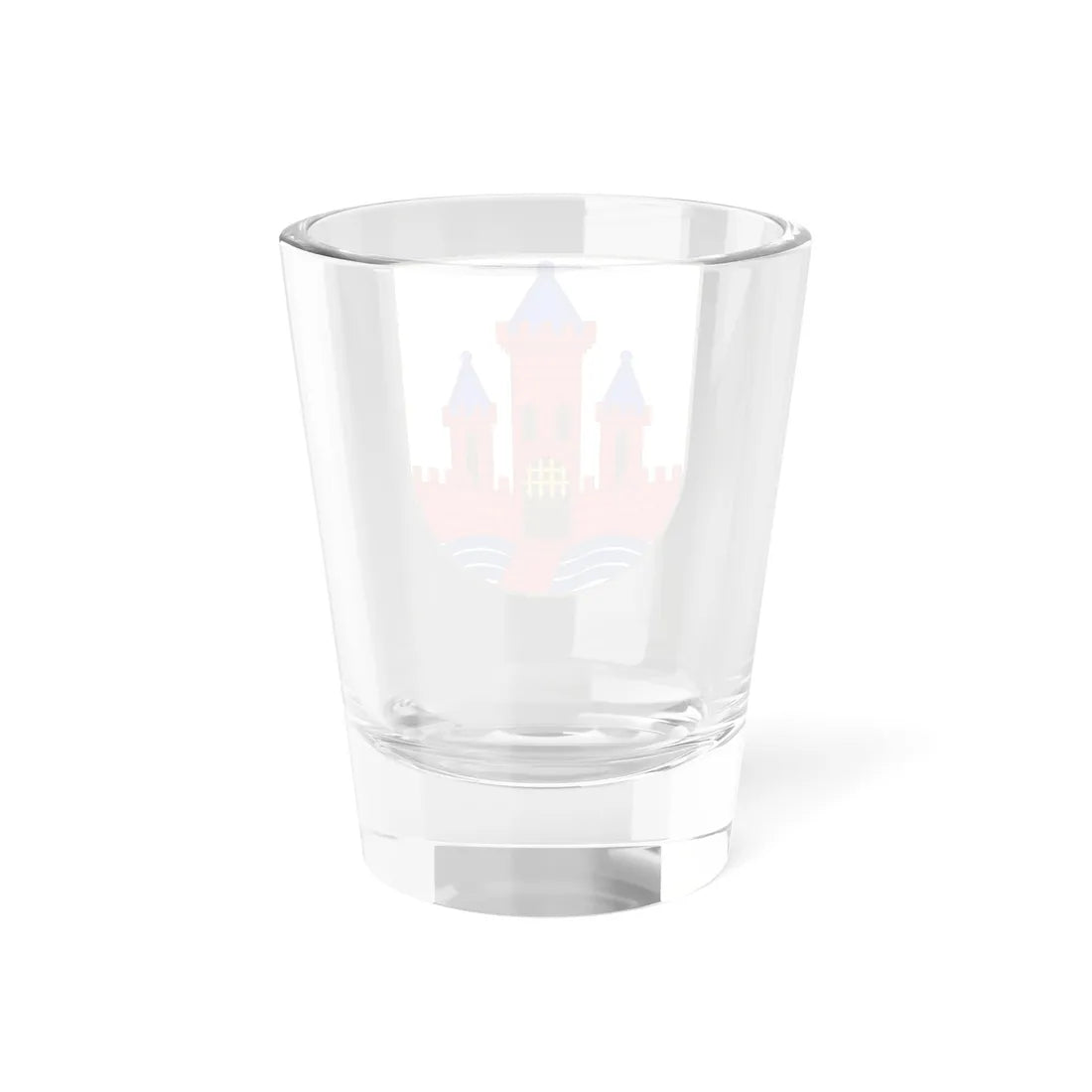 Coat of arms of Randers (Denmark) (Coat of Arms) Shot Glass 1.5oz - Go Mug Yourself
