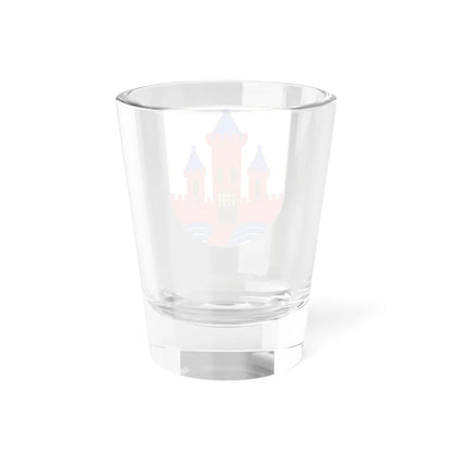 Coat of arms of Randers (Denmark) (Coat of Arms) Shot Glass 1.5oz - Go Mug Yourself