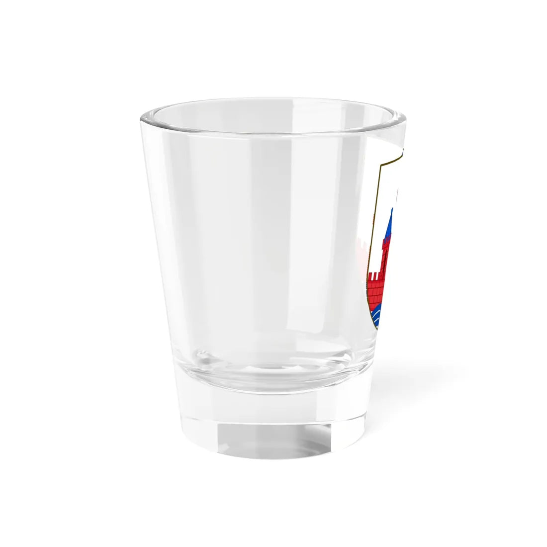 Coat of arms of Randers (Denmark) (Coat of Arms) Shot Glass 1.5oz - Go Mug Yourself