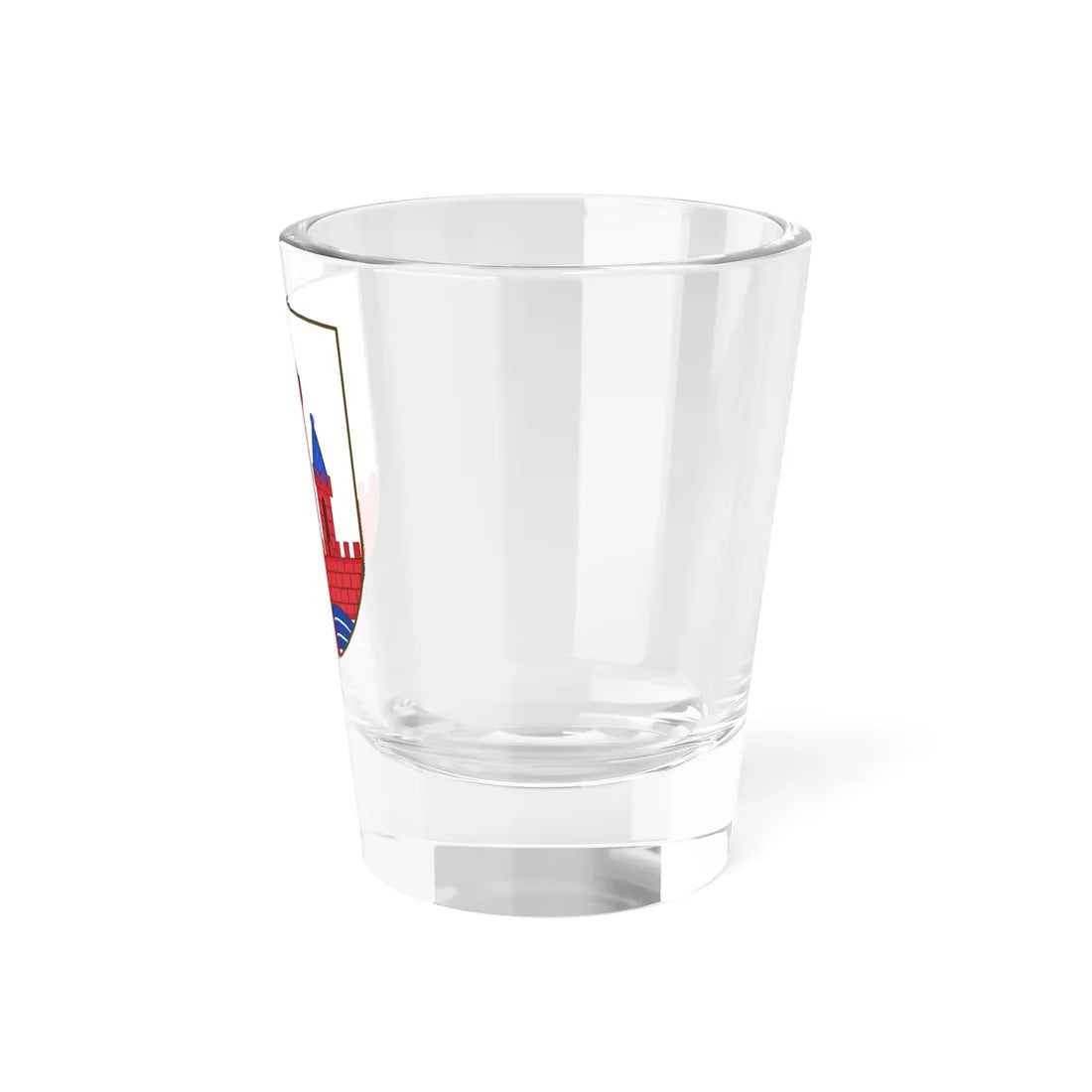 Coat of arms of Randers (Denmark) (Coat of Arms) Shot Glass 1.5oz - Go Mug Yourself