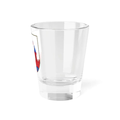 Coat of arms of Randers (Denmark) (Coat of Arms) Shot Glass 1.5oz - Go Mug Yourself