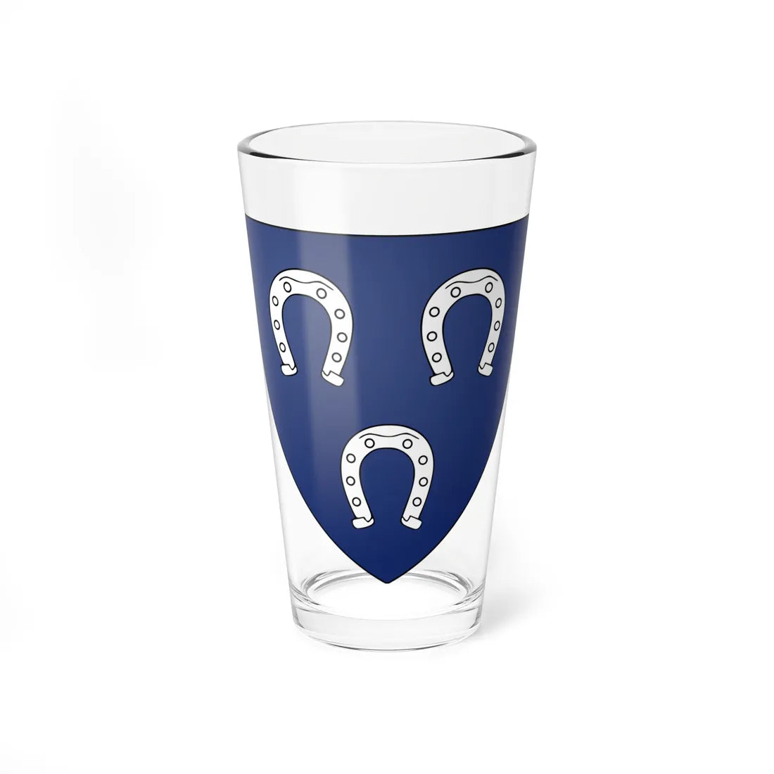 Coat of Arms of Rashka (Serbia) (Coat of Arms) Pint Glass 16oz 16oz - Go Mug Yourself