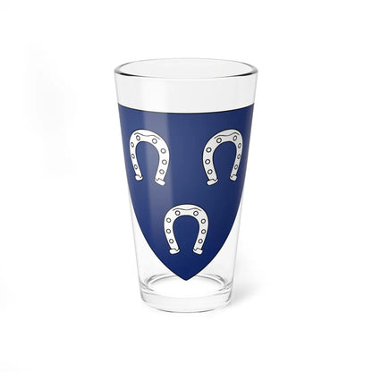 Coat of Arms of Rashka (Serbia) (Coat of Arms) Pint Glass 16oz 16oz - Go Mug Yourself