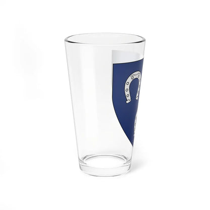 Coat of Arms of Rashka (Serbia) (Coat of Arms) Pint Glass 16oz - Go Mug Yourself