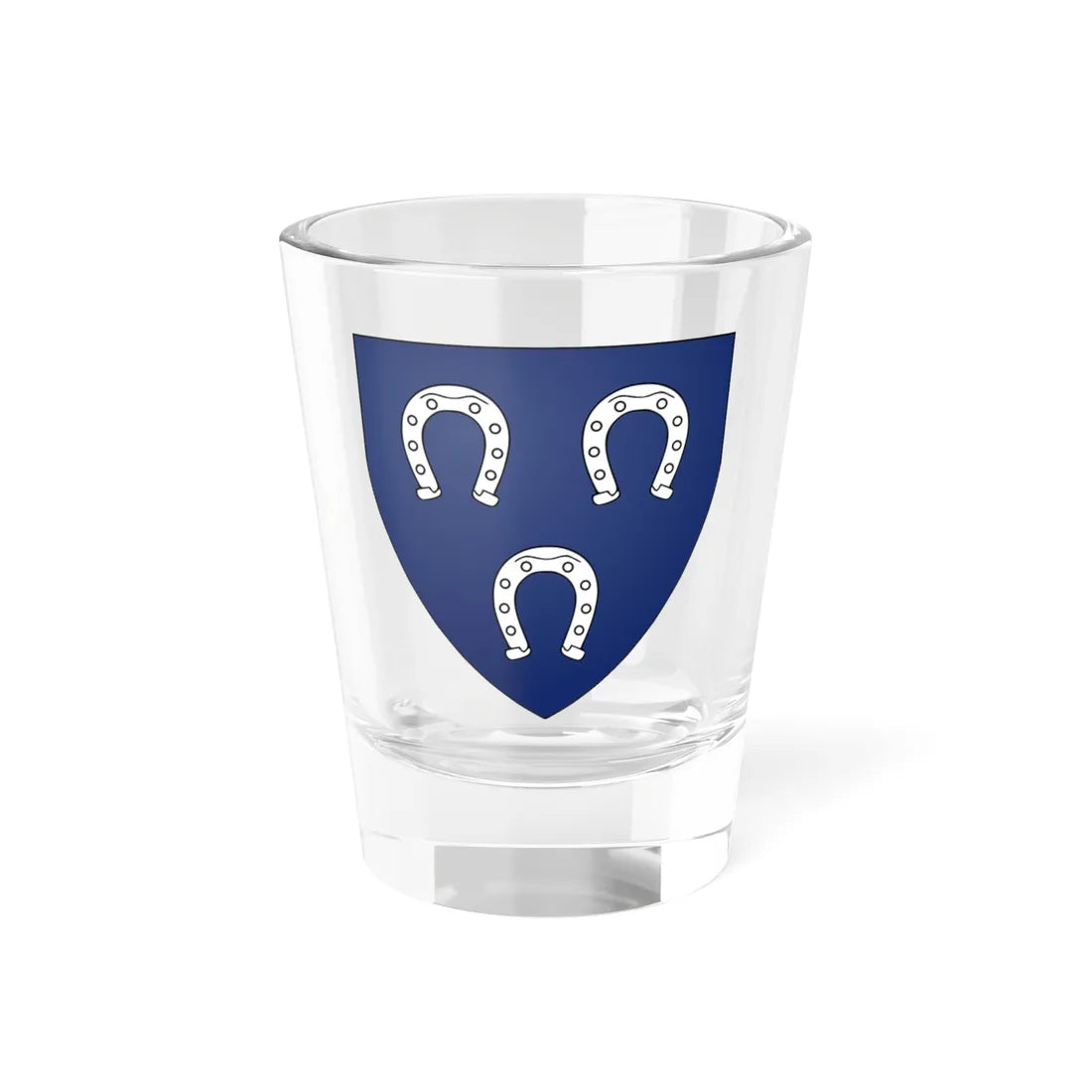 Coat of Arms of Rashka (Serbia) (Coat of Arms) Shot Glass 1.5oz 1.5oz - Go Mug Yourself