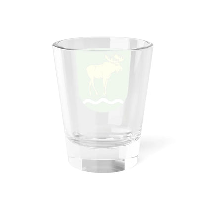 Coat of Arms of Rasony Belarus (Belarus) (Coat of Arms) Shot Glass 1.5oz - Go Mug Yourself
