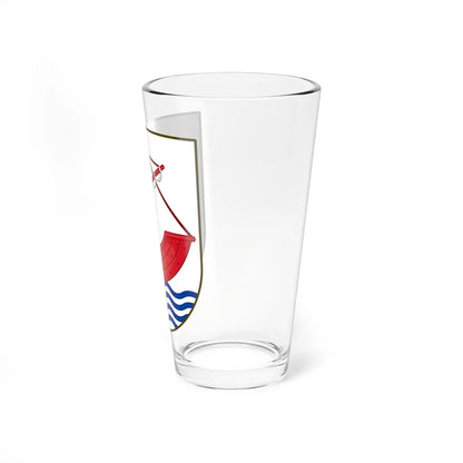 Coat of arms of Rødby (Denmark) (Coat of Arms) Pint Glass 16oz - Go Mug Yourself