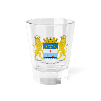 Coat of arms of Recife (Brazil) (Coat of Arms) Shot Glass 1.5oz 1.5oz - Go Mug Yourself
