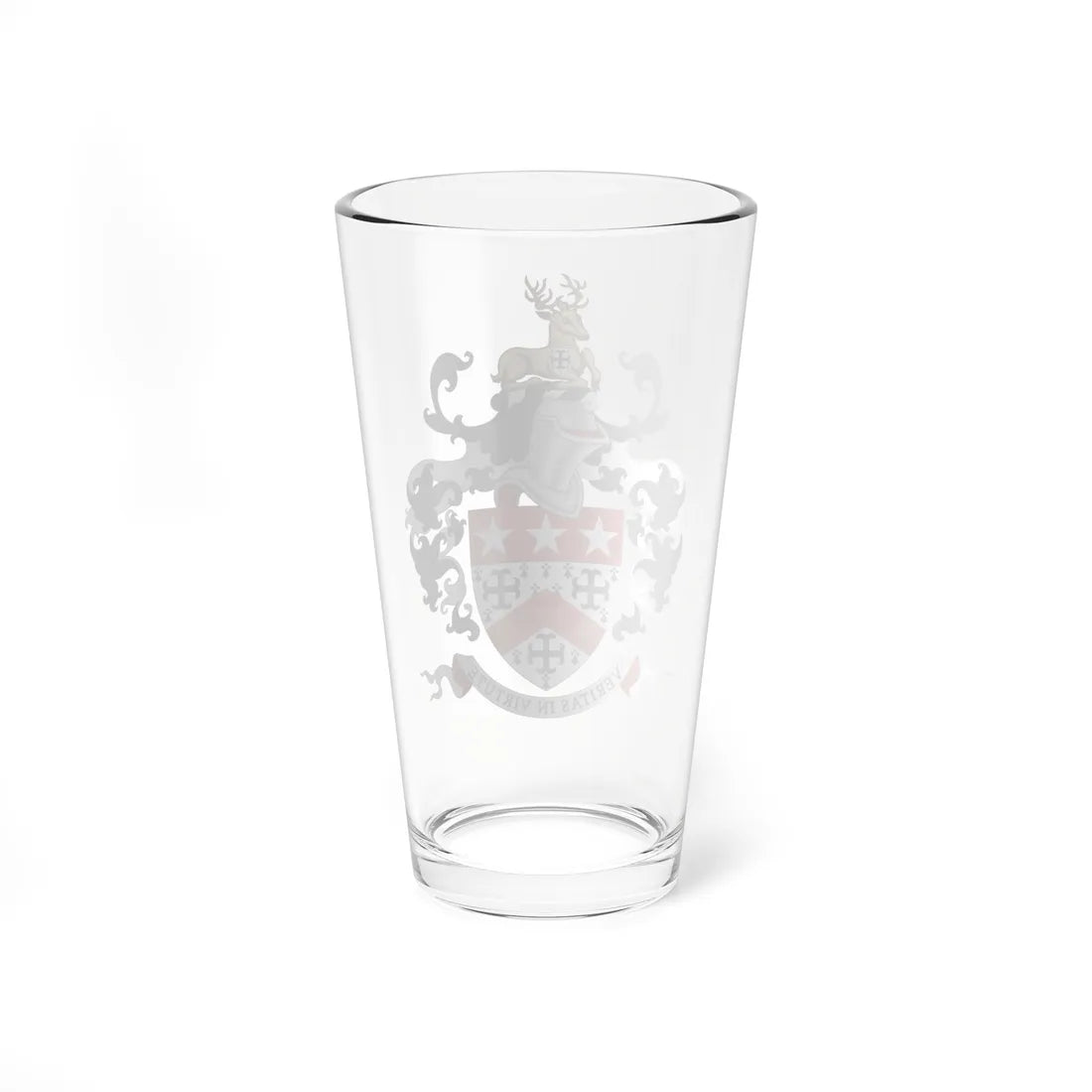 Coat of Arms of Red House School (England) (Coat of Arms) Pint Glass 16oz - Go Mug Yourself