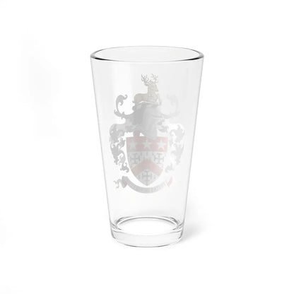 Coat of Arms of Red House School (England) (Coat of Arms) Pint Glass 16oz - Go Mug Yourself