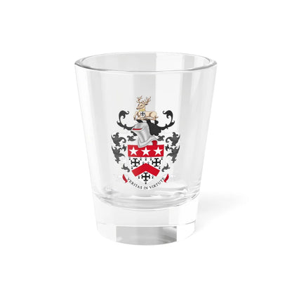 Coat of Arms of Red House School (England) (Coat of Arms) Shot Glass 1.5oz 1.5oz - Go Mug Yourself