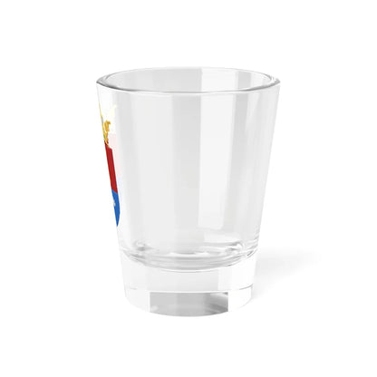 Coat of arms of Reeuwijk (Netherlands) (Coat of Arms) Shot Glass 1.5oz - Go Mug Yourself