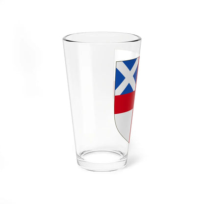 Coat of arms of Reformed Anglican Church (United Kingdom) (Coat of Arms) Pint Glass 16oz - Go Mug Yourself