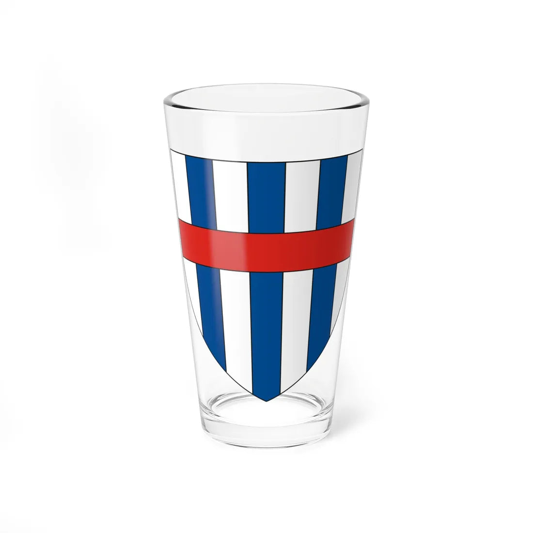 Coat of arms of Regensdorf ZH (Switzerland) (Coat of Arms) Pint Glass 16oz 16oz - Go Mug Yourself