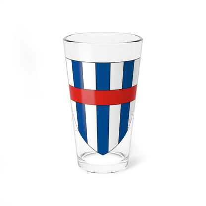 Coat of arms of Regensdorf ZH (Switzerland) (Coat of Arms) Pint Glass 16oz 16oz - Go Mug Yourself