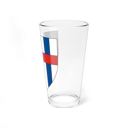 Coat of arms of Regensdorf ZH (Switzerland) (Coat of Arms) Pint Glass 16oz - Go Mug Yourself