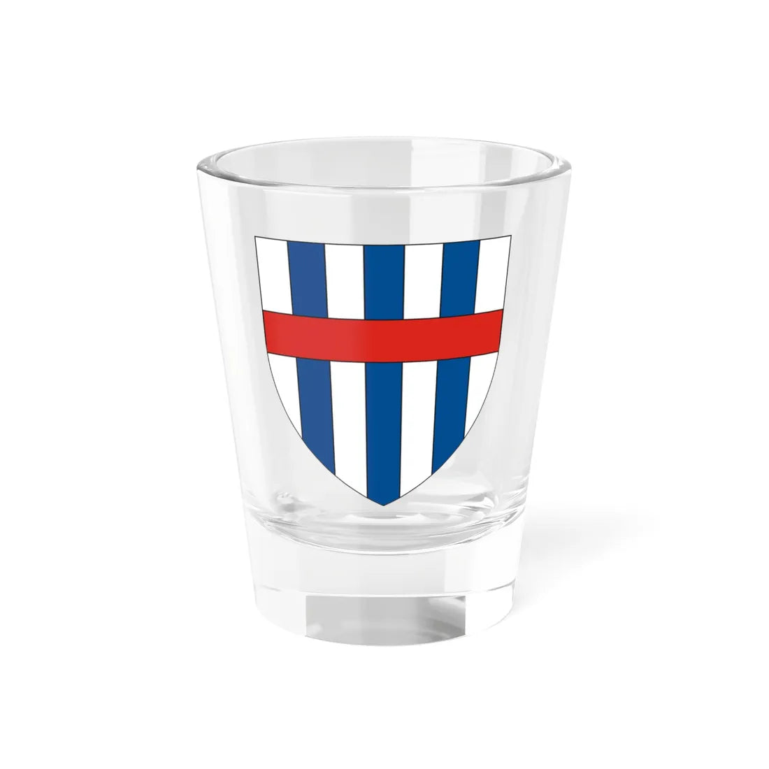 Coat of arms of Regensdorf ZH (Switzerland) (Coat of Arms) Shot Glass 1.5oz 1.5oz - Go Mug Yourself