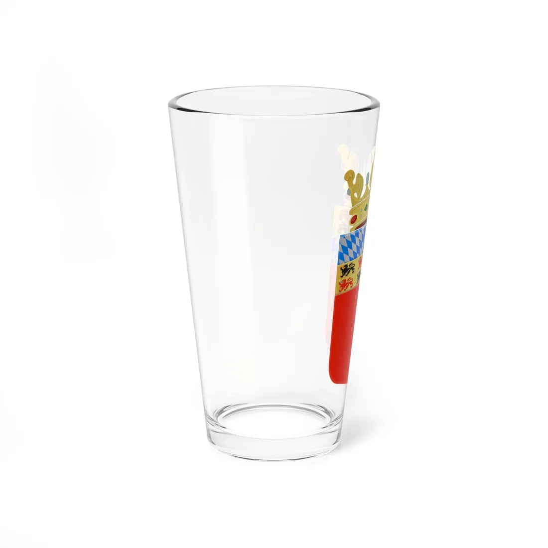 Coat of arms of Reimerswaal (Netherlands) (Coat of Arms) Pint Glass 16oz - Go Mug Yourself