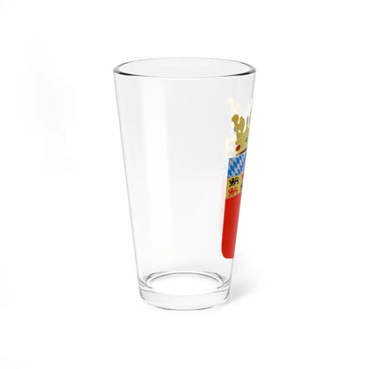 Coat of arms of Reimerswaal (Netherlands) (Coat of Arms) Pint Glass 16oz - Go Mug Yourself