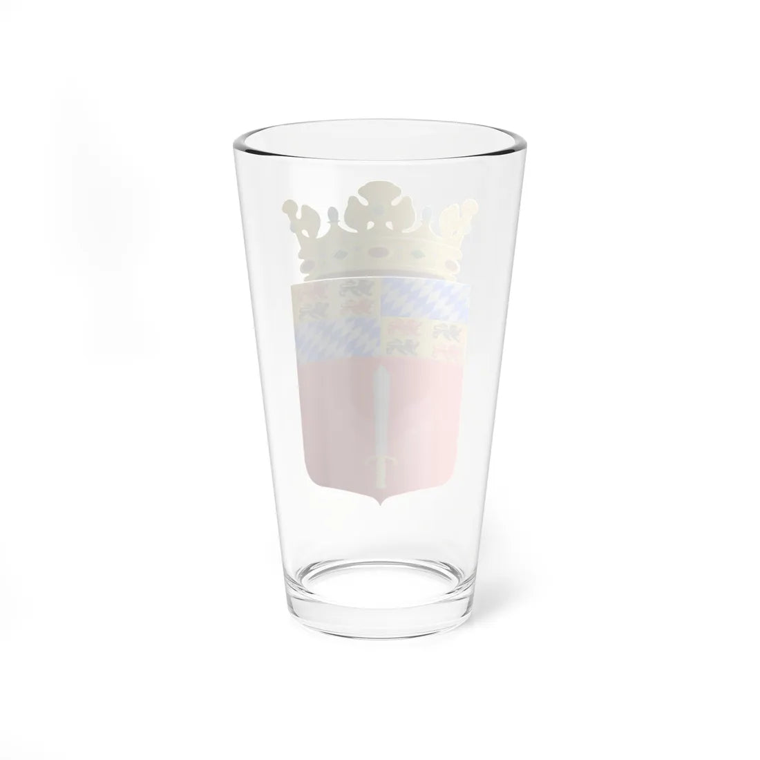 Coat of arms of Reimerswaal (Netherlands) (Coat of Arms) Pint Glass 16oz - Go Mug Yourself