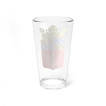 Coat of arms of Reimerswaal (Netherlands) (Coat of Arms) Pint Glass 16oz - Go Mug Yourself