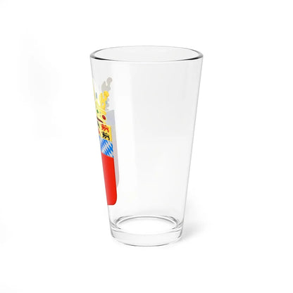 Coat of arms of Reimerswaal (Netherlands) (Coat of Arms) Pint Glass 16oz - Go Mug Yourself