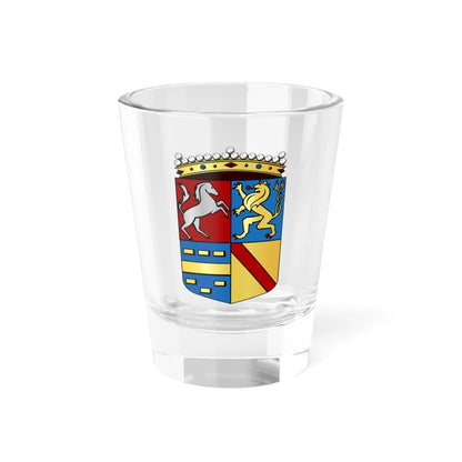 Coat of arms of Renkum (Netherlands) (Coat of Arms) Shot Glass 1.5oz 1.5oz - Go Mug Yourself