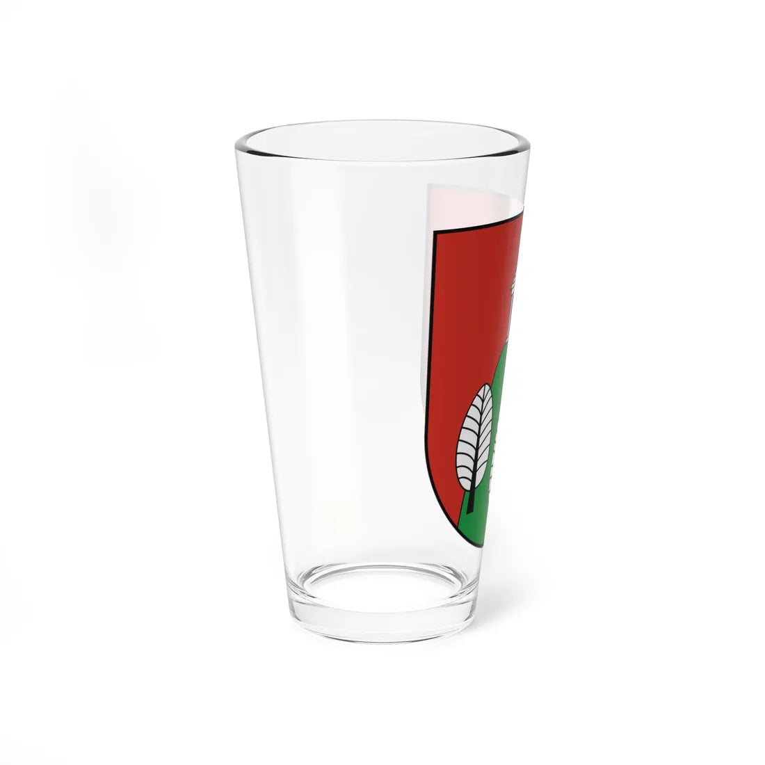 Coat of Arms of Rešov (Slovakia) (Coat of Arms) Pint Glass 16oz - Go Mug Yourself