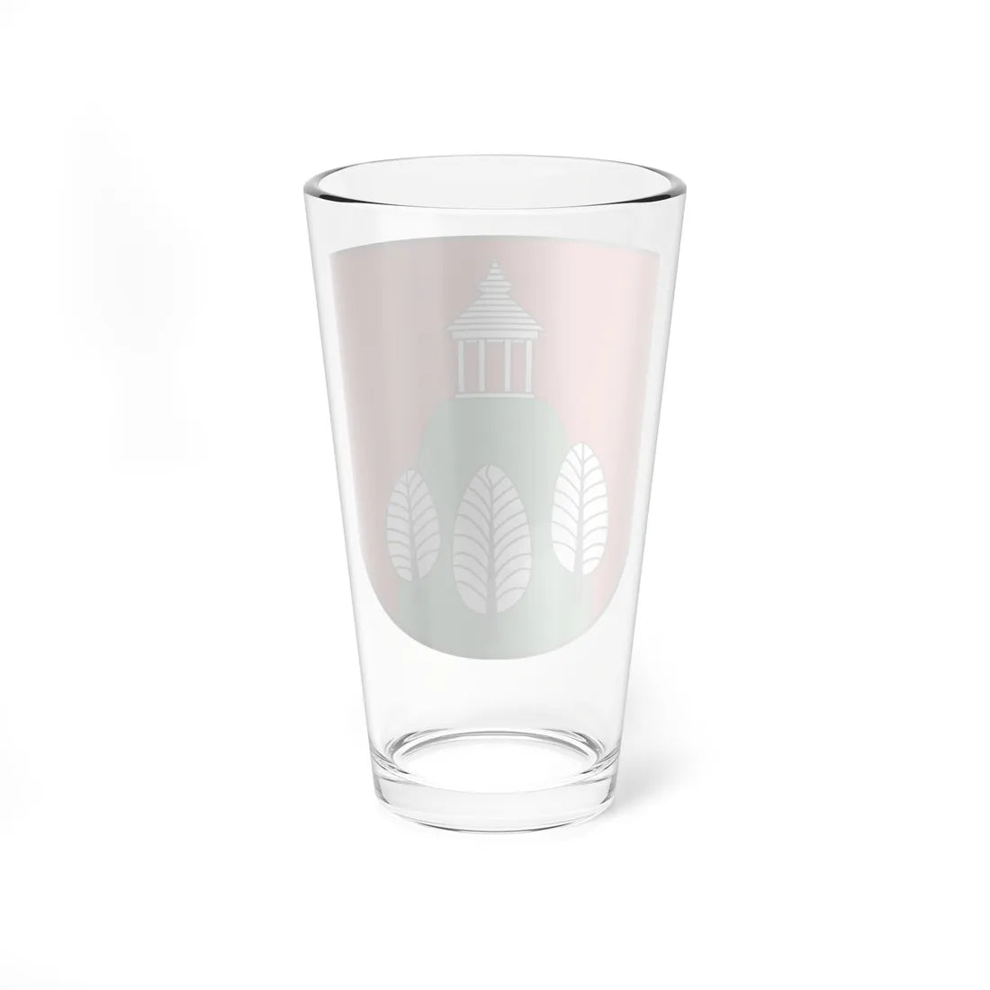 Coat of Arms of Rešov (Slovakia) (Coat of Arms) Pint Glass 16oz - Go Mug Yourself