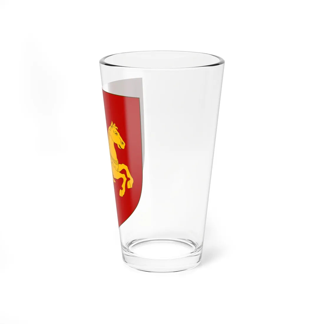 Coat of arms of Republic of Ancona (Italy) (Coat of Arms) Pint Glass 16oz - Go Mug Yourself