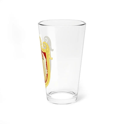 Coat of arms of Republic of Venice (Italy) (Coat of Arms) Pint Glass 16oz - Go Mug Yourself