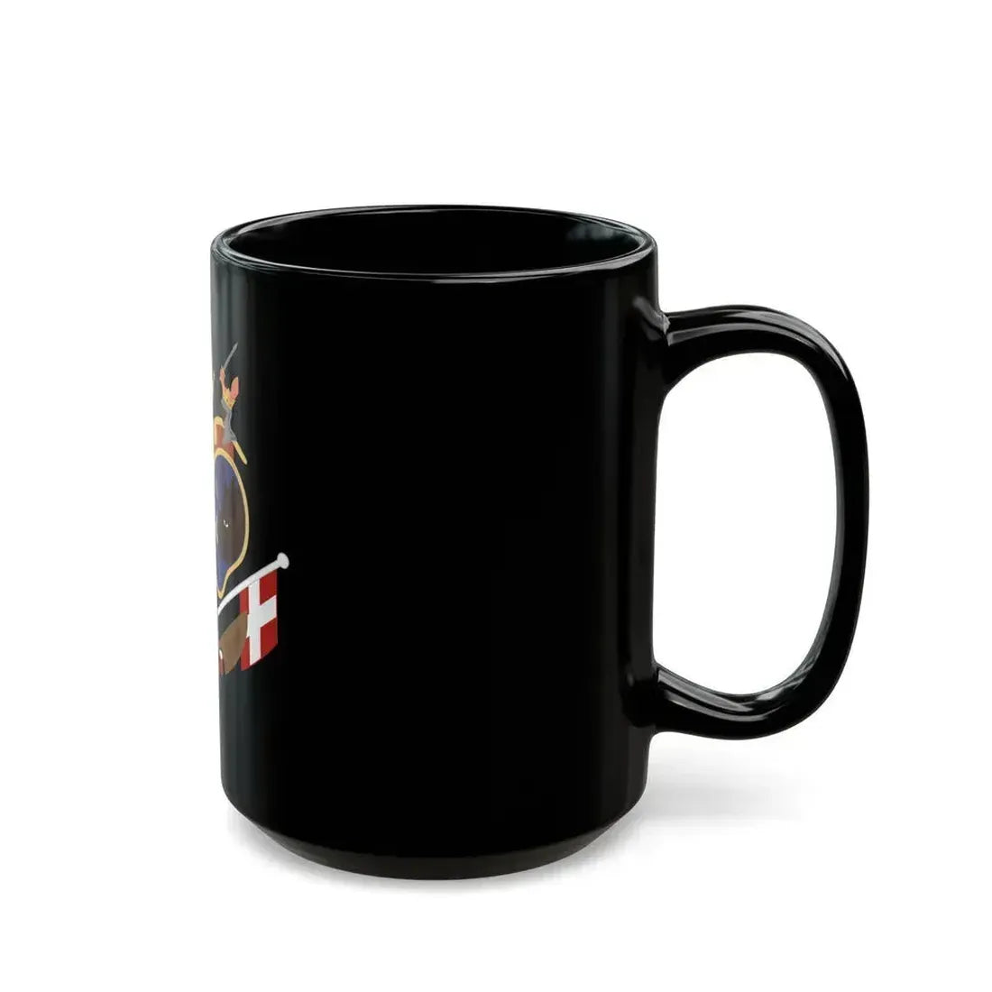 Coat of arms of Revolutionary Serbia - Black Coffee Mug - Go Mug Yourself