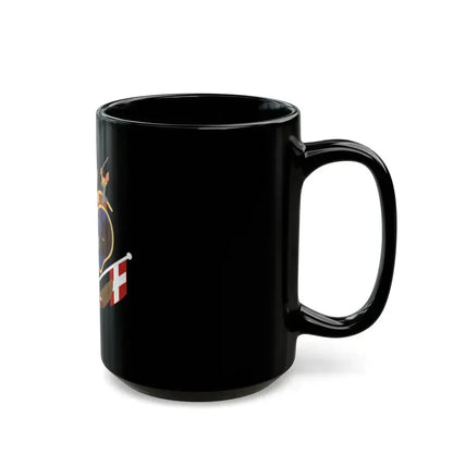 Coat of arms of Revolutionary Serbia - Black Coffee Mug - Go Mug Yourself