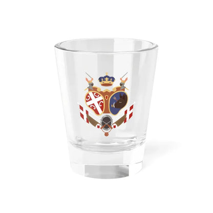 Coat of arms of Revolutionary Serbia - Shot Glass 1.5oz 1.5oz - Go Mug Yourself