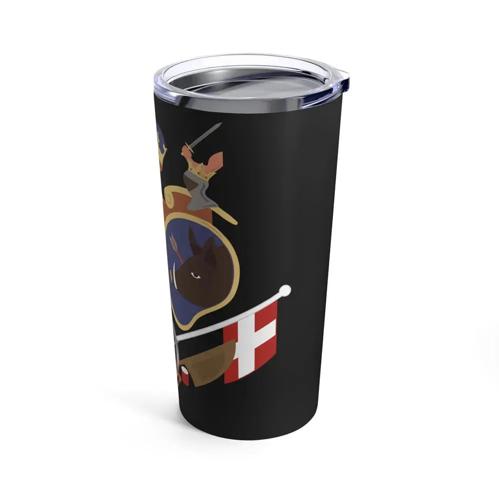 Coat of arms of Revolutionary Serbia - Tumbler 20oz - Go Mug Yourself