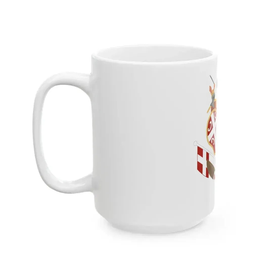 Coat of arms of Revolutionary Serbia - White Coffee Mug - Go Mug Yourself