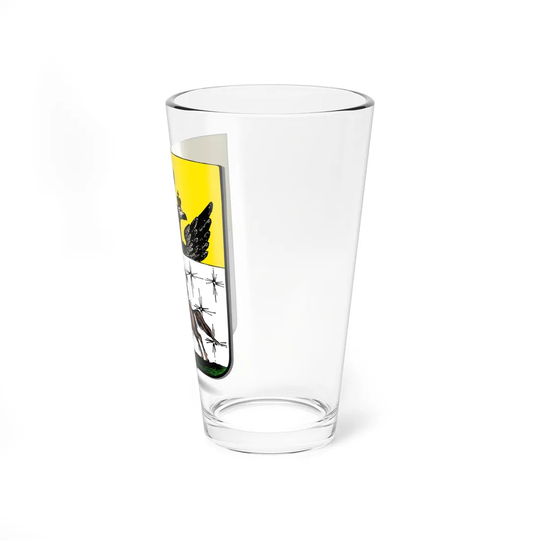 Coat of arms of Rezhitsa 1781 (Russia) (Coat of Arms) Pint Glass 16oz - Go Mug Yourself