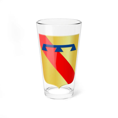 Coat of arms of Rheden (Netherlands) (Coat of Arms) Pint Glass 16oz 16oz - Go Mug Yourself