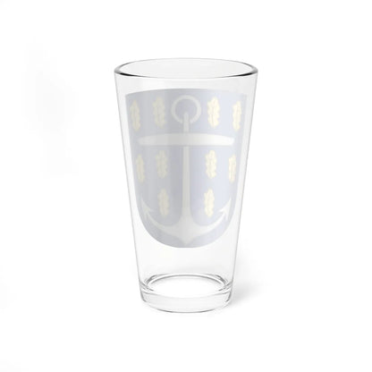 Coat of arms of Århus County1959-1970 (Denmark) (Coat of Arms) Pint Glass 16oz - Go Mug Yourself