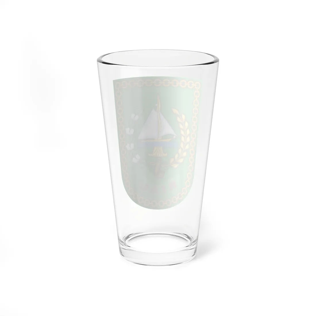 Coat of arms of Riau (Indonesia) (Coat of Arms) Pint Glass 16oz - Go Mug Yourself