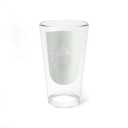 Coat of arms of Riau (Indonesia) (Coat of Arms) Pint Glass 16oz - Go Mug Yourself