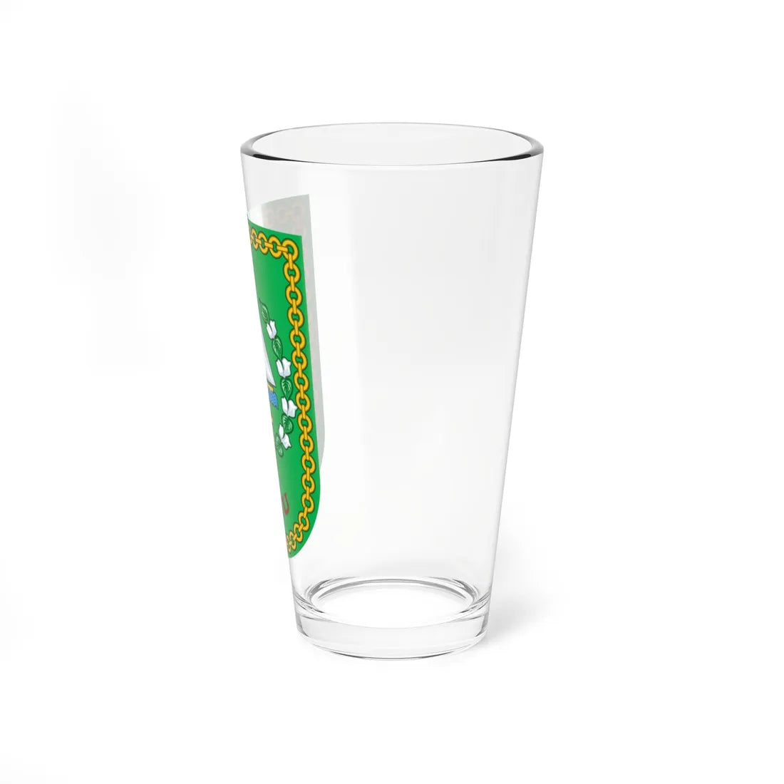 Coat of arms of Riau (Indonesia) (Coat of Arms) Pint Glass 16oz - Go Mug Yourself