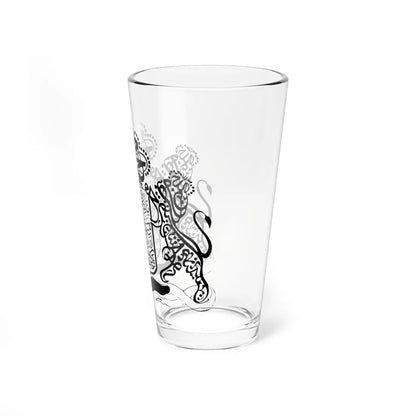Coat of arms of Riau-Lingga Sultanate (Indonesia) (Coat of Arms) Pint Glass 16oz - Go Mug Yourself